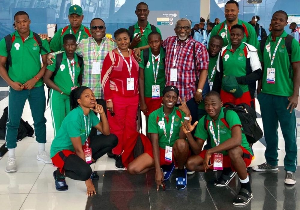 Special Olympics 1 pcl. supports Nigeria in special olympics 1