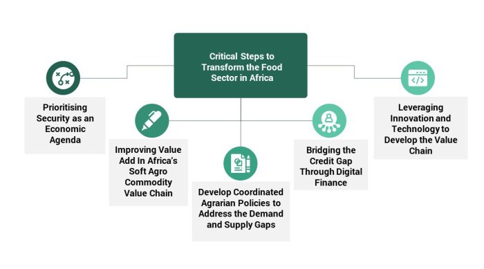 Solving Africa's Food Insecurity Through and Beyond the Crisis INFOGRAPH 2